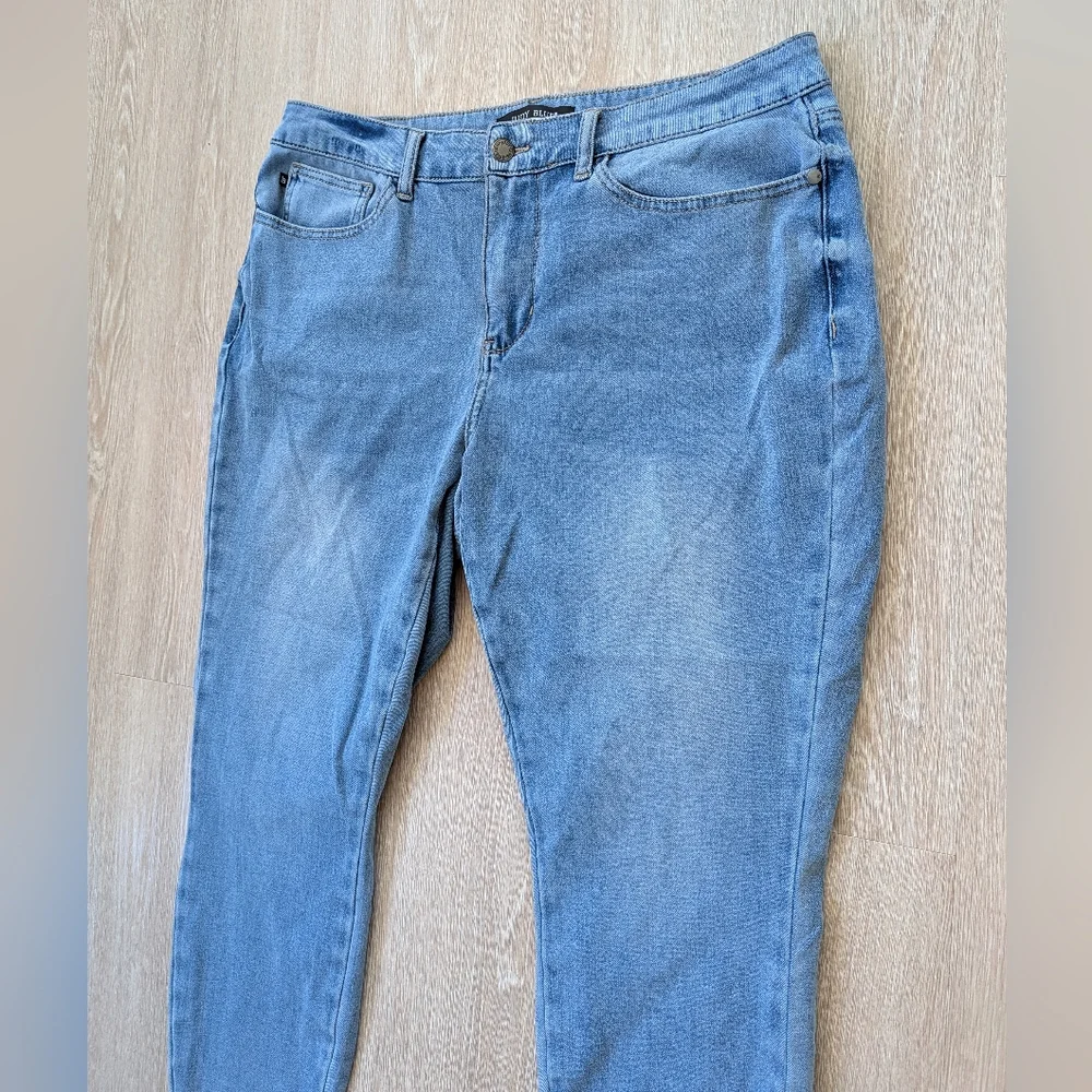 Judy Blue Jeans Women's 18W Skinny Fit Volcanic Fiber Acrylic Blend - Picture 2 of 11